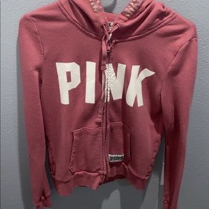 PINK Zip-up